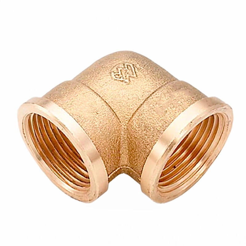 Pack De 5 Unidades - Codo H-H 1/2" Latón
