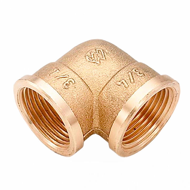 Pack De 5 Unidades - Codo H-H 3/4" Latón