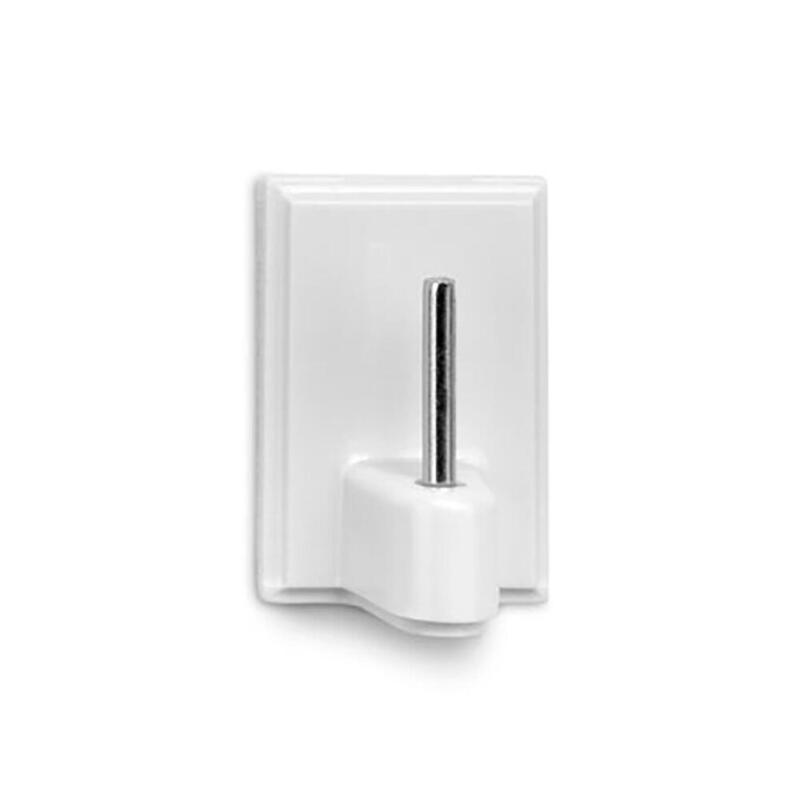 Pack De 5 Unidades - Colgador Adhesivo Visillos Blanco (Blister 4 Unid.) Inofix