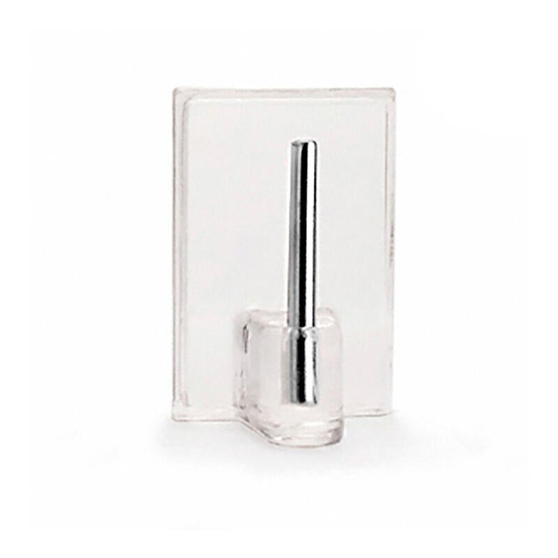 Pack De 5 Unidades - Colgador Adhesivo Visillos Transparente (Blister 4 Unid.) Inofix