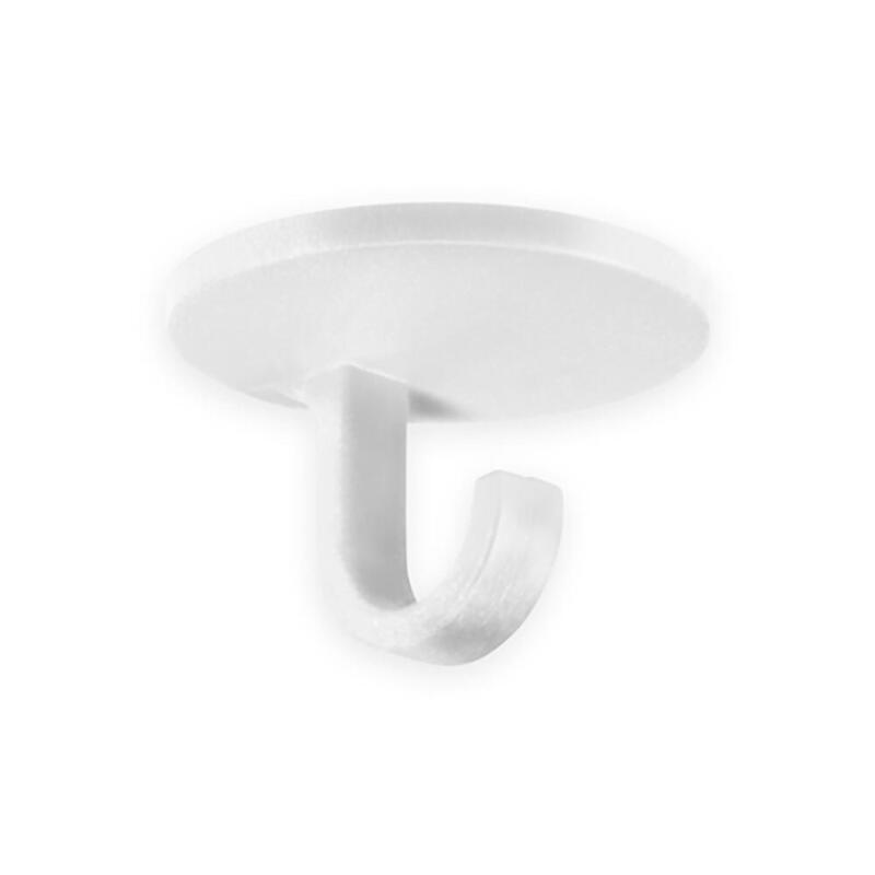 Pack De 5 Unidades - Colgador Gancho Adhesivo Blanco (Blister 4 Unid.) Inofix