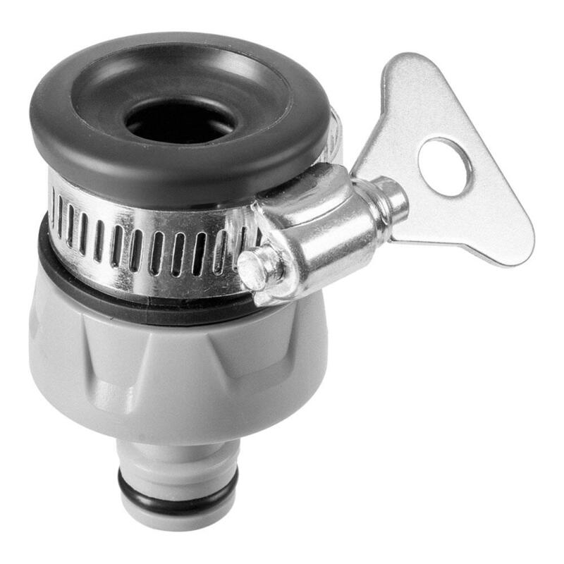 Pack De 5 Unidades - Conector A Grifo Sin Rosca Multifuncional Ideal Cellfast