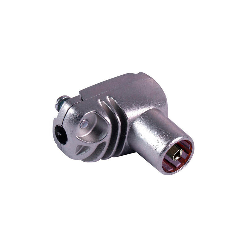 Pack De 5 Unidades - Conector Pro Easyf "Cei" Hembra Acodado Y Blindado Clase A+ Televes