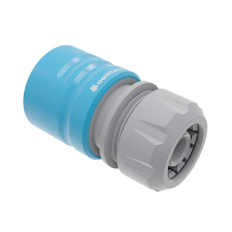 Pack De 5 Unidades - Conector Rápido Manguera, Ø15mm (5/8"), Ø12,5mm (1/2"). Cellfast