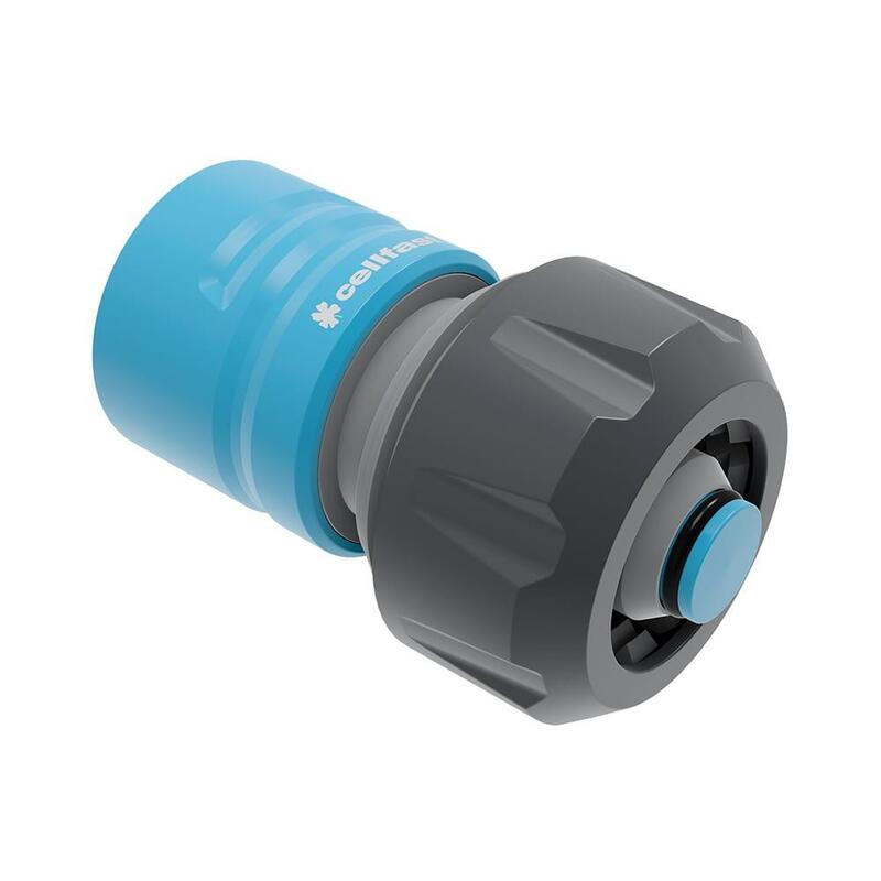 Pack De 5 Unidades - Conector Rápido Manguera - Stop Ideal Ø19mm (3/4"). Cellfast