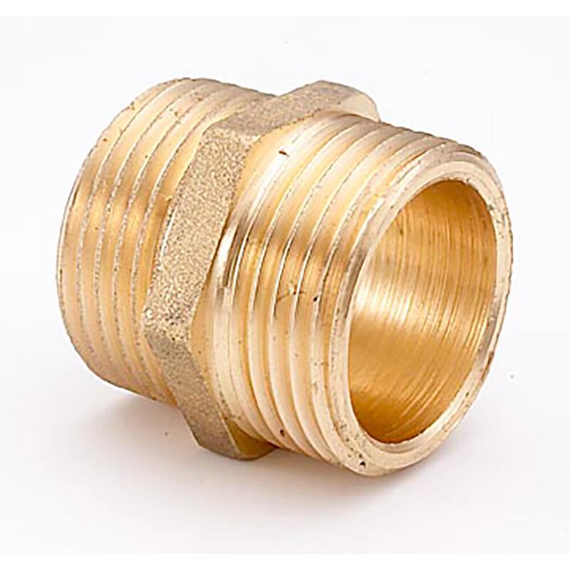 Pack De 5 Unidades - Contrarrosca 3/8" X 3/8" Latón