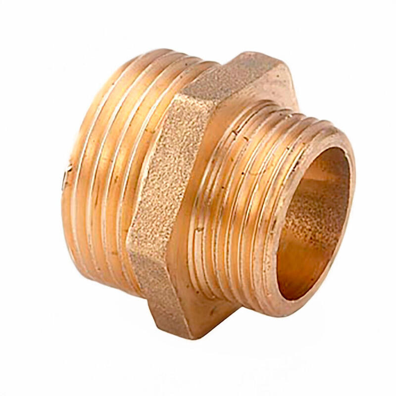Pack De 5 Unidades - Contrarrosca Reducida 3/4" X 1" Latón