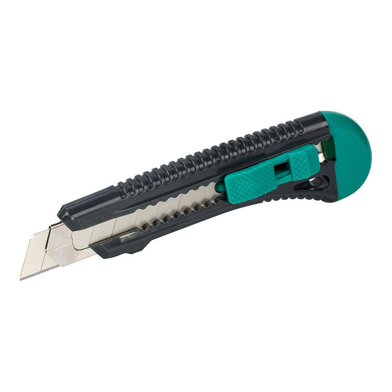 Pack De 5 Unidades - Cúter De Cuchillas Separables Estándar De 18mm 4146000 Wolfcraft