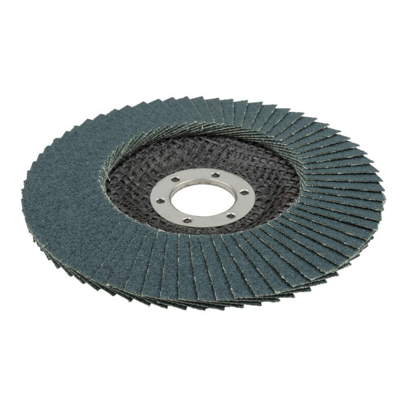 Pack De 5 Unidades - Disco De Láminas Abrasivo Gr60 Ø125 Mm