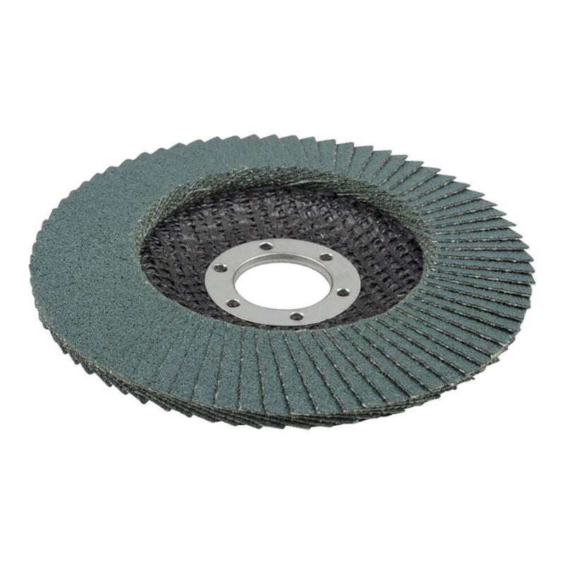 Pack De 5 Unidades - Disco De Láminas Abrasivo Ø115 Mm, Grano 80