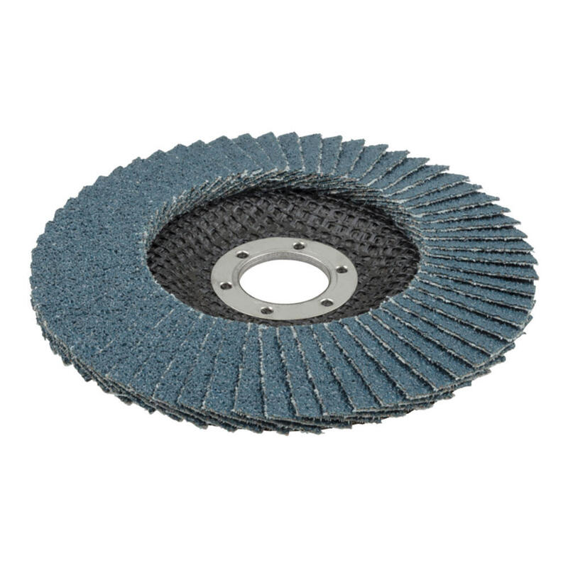 Pack De 5 Unidades - Disco De Láminas Abrasivo Ø125 Mm, Grano 40