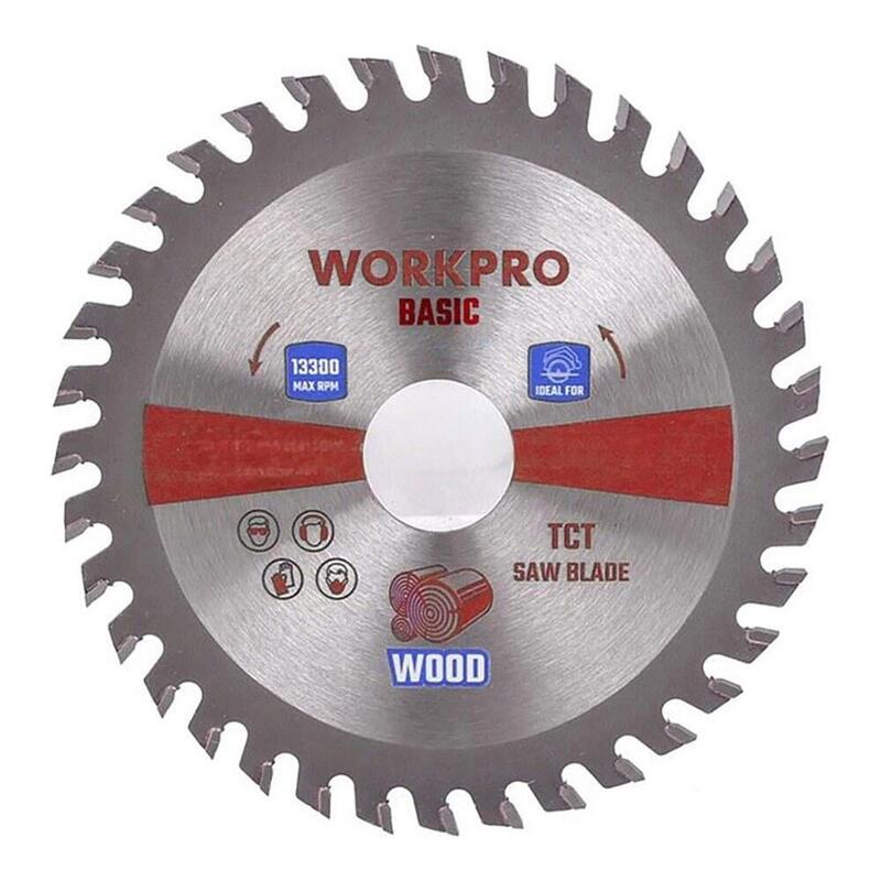 Pack De 5 Unidades - Disco De Sierra Circular Tct Para Madera, Basic, Ø115 X 22,2 Mm X 36 Dientes
