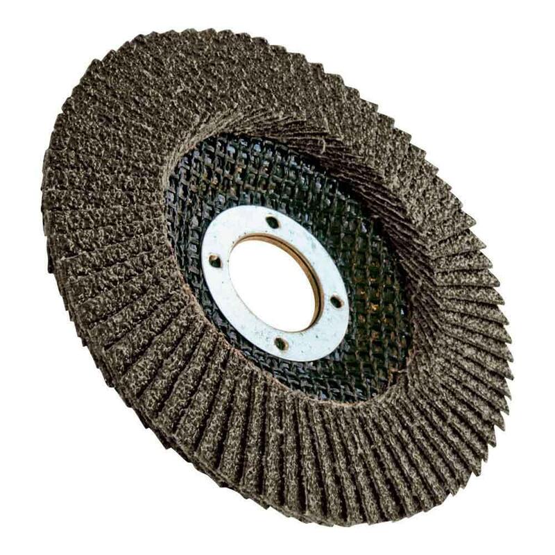 Pack De 5 Unidades - Disco Flap Silicio 115 Mm Grano 60