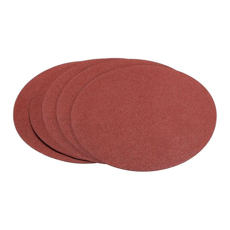 Pack De 5 Unidades - Disco Lija Ø180 Mm G120, Blister 5 Uds