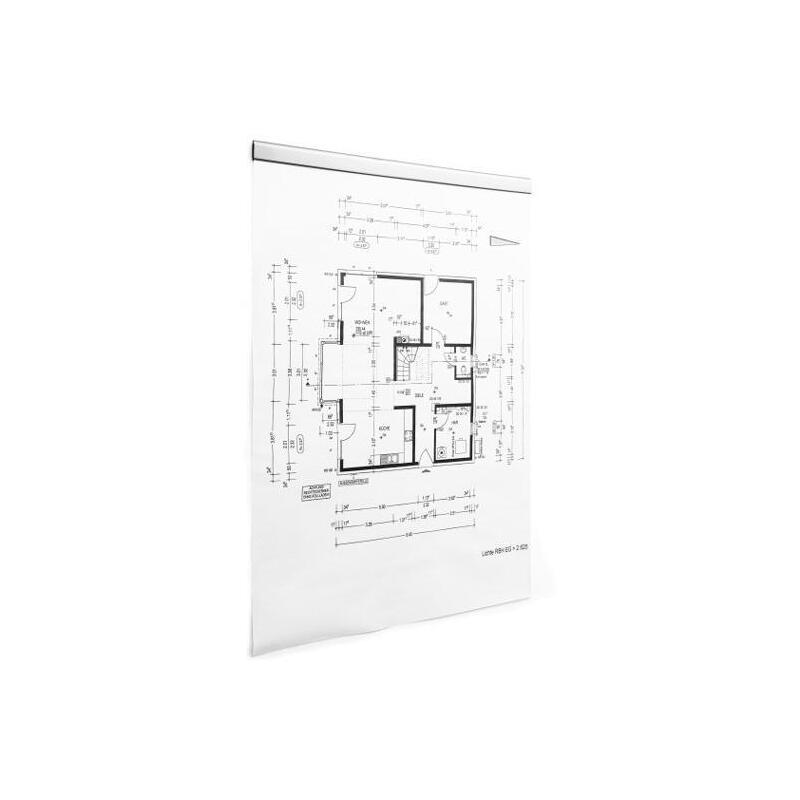 Pack De 5 Unidades Durable Durafix Raíl Magnético Autoadhesivo Para Información 297x17mm Metálico Plateado