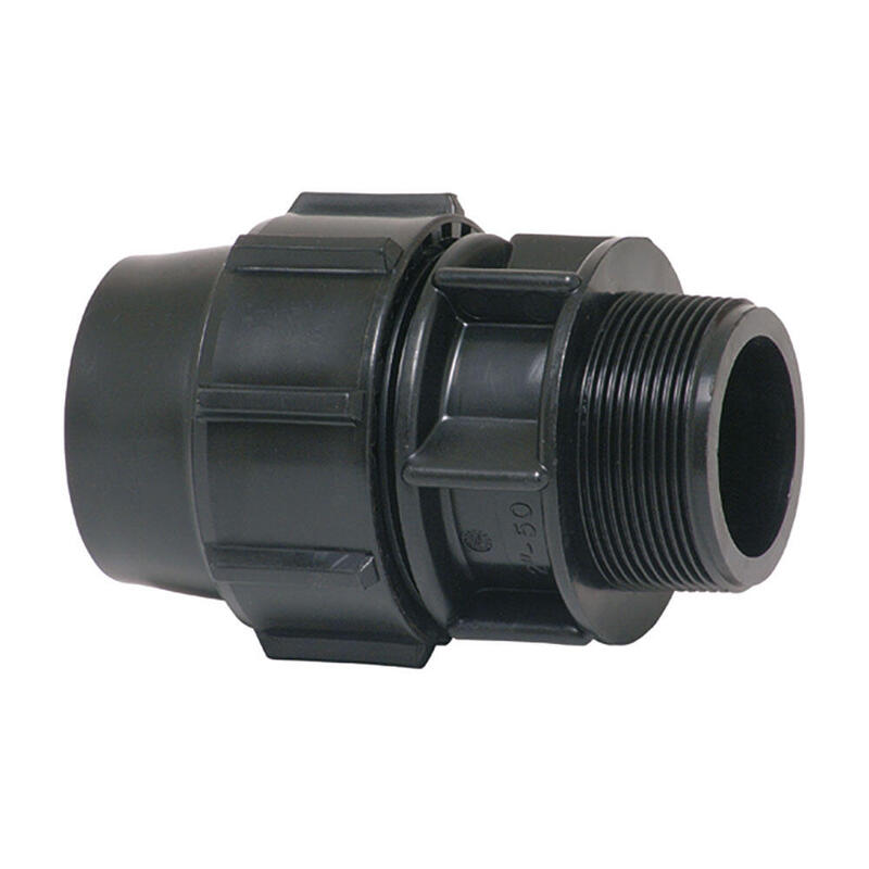 Pack De 5 Unidades - Enlace Mixto Rosca Macho Polipropileno 25 Mm X ¾ Pulg