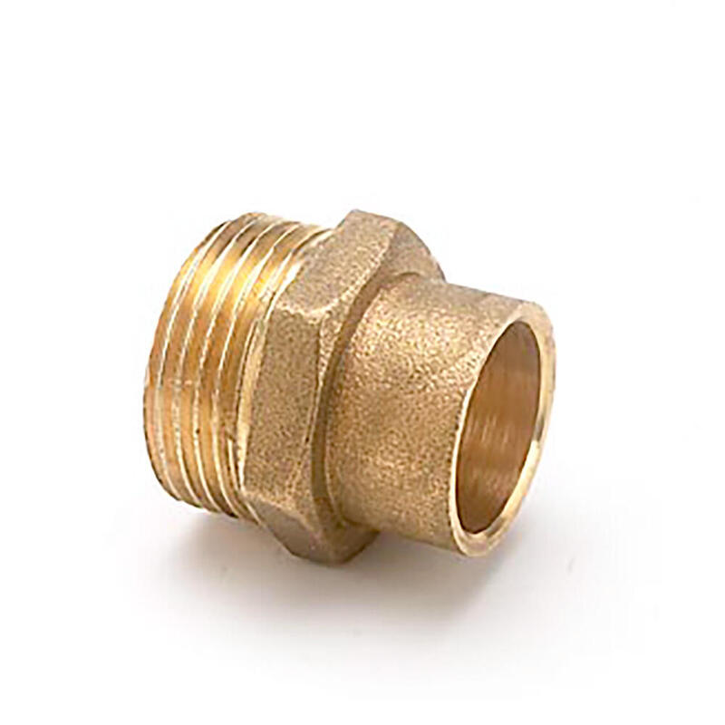 Pack De 5 Unidades - Entronque M 243 1/2" X 15 Mm Latón
