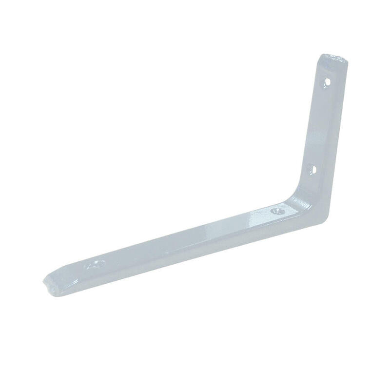Pack De 5 Unidades - Escuadra Aluminio Plm07 Blanca 150 X 100 Mm
