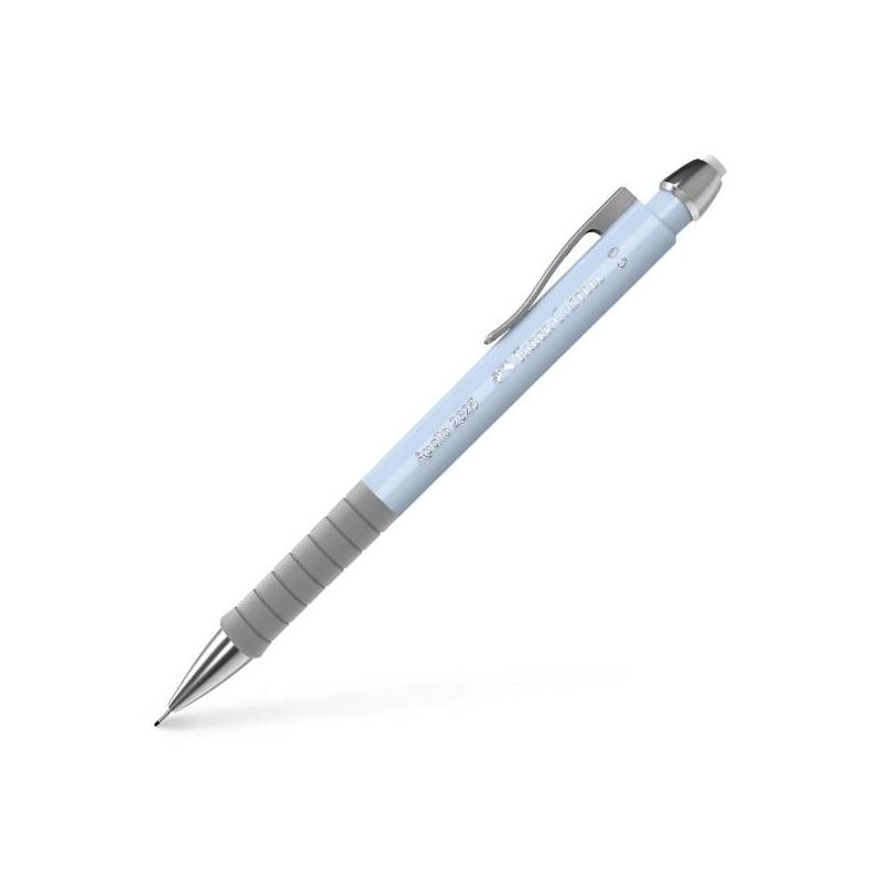 Pack De 5 Unidades Faber-Castell Apollo Portaminas - Trazo 0.5mm - Agarre Ergonomico - Goma De Borra Integrada - Cuerpo