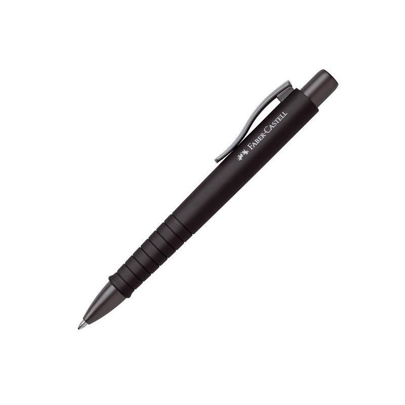Pack De 5 Unidades Faber Castell Bolígrafo Poly Ball Xb Recargable Urban Negro