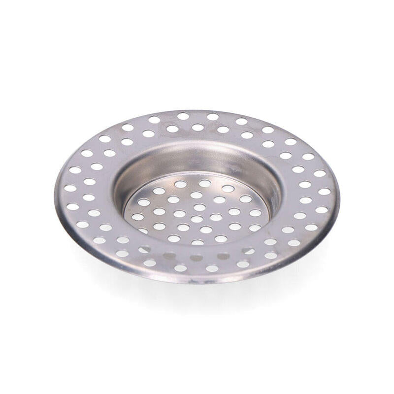 Pack De 5 Unidades - Filtro De Rejilla De Fregadero. 80x50mm (Envasado)