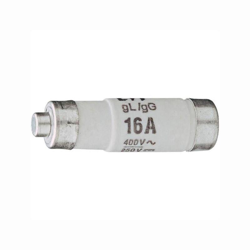 Pack De 5 Unidades - Fusible Neozed D01 16a 400v Ac / 250v Dc