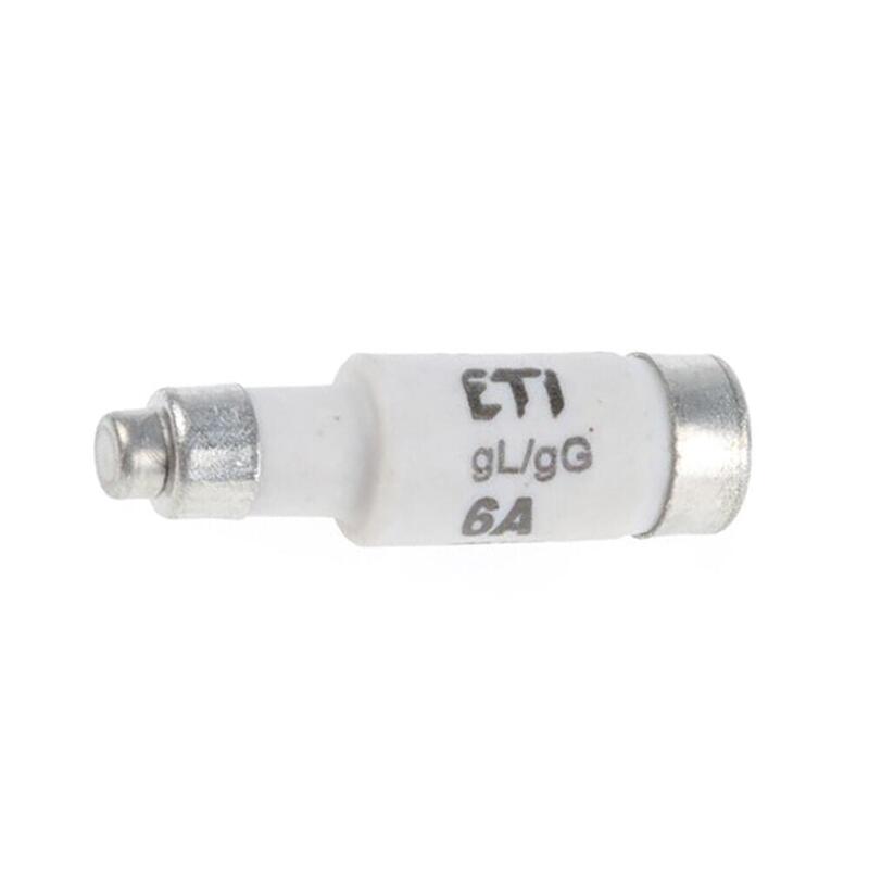 Pack De 5 Unidades - Fusible Neozed D01 6a 400v Ac / 250v Dc
