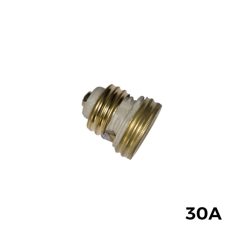 Pack De 5 Unidades - Fusible Tapon Roscado 30 A