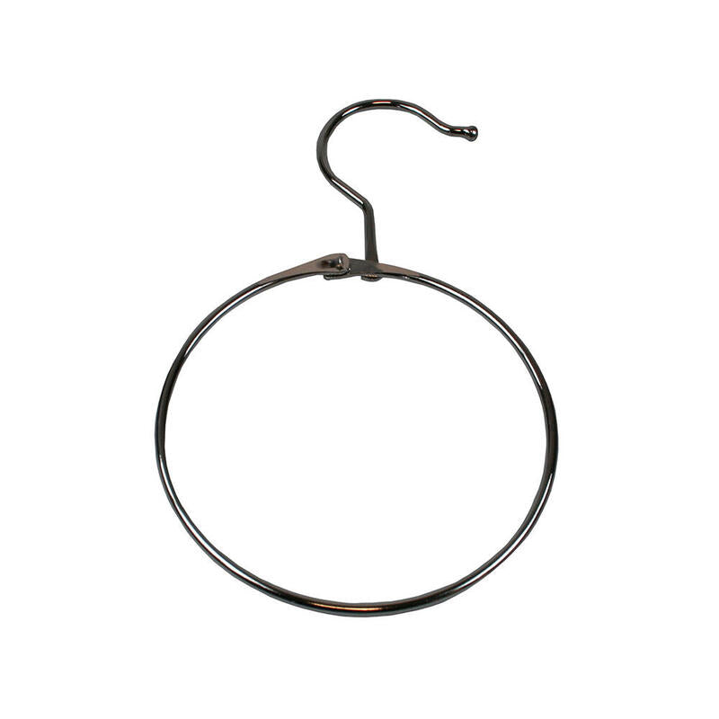 Pack De 5 Unidades - Gancho Metalico Con Anilla Ø125mm