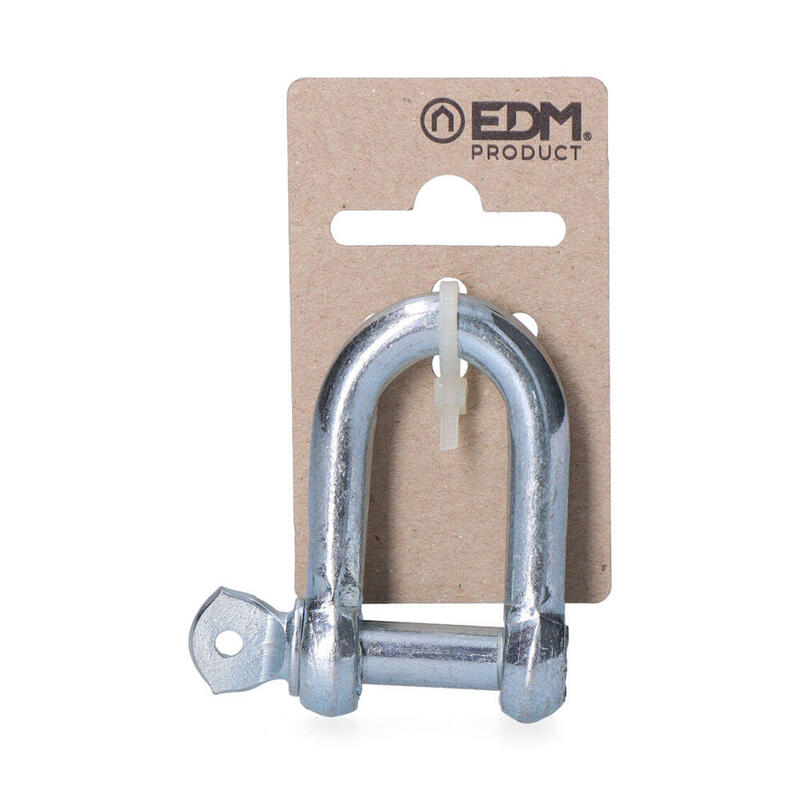 Pack De 5 Unidades - Grillete Galvanizado 10mm 3/8" Edm
