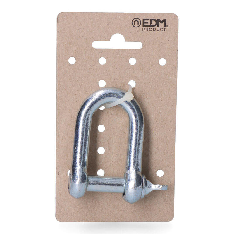 Pack De 5 Unidades - Grillete Galvanizado 12mm 1/2" Edm