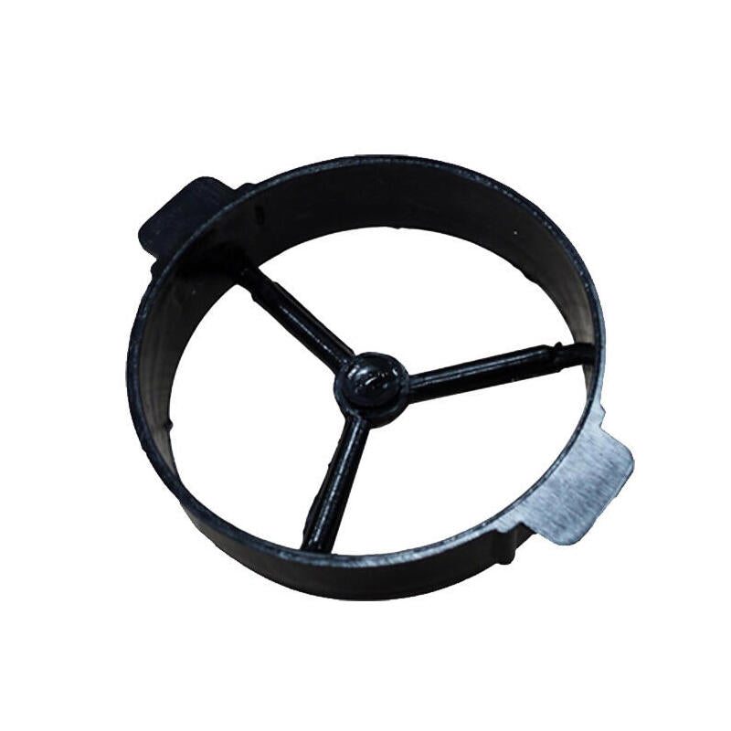 Pack De 5 Unidades - Guia De Plastico Para Empotrar Downlights Ø20,8cm