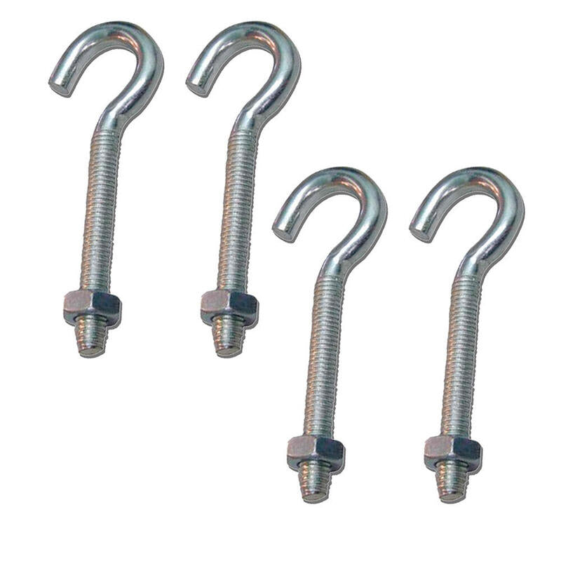 Pack De 5 Unidades - Hembrilla Abierta Con Tuerca Hm02, M3 X 30 Mm, Zincado, Blister 4 Uds