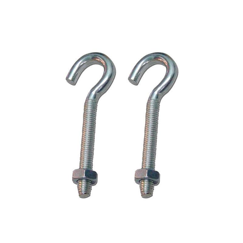 Pack De 5 Unidades - Hembrilla Abierta Con Tuerca Hm02, M8 X 60 Mm, Zincado, Blister 2 Uds