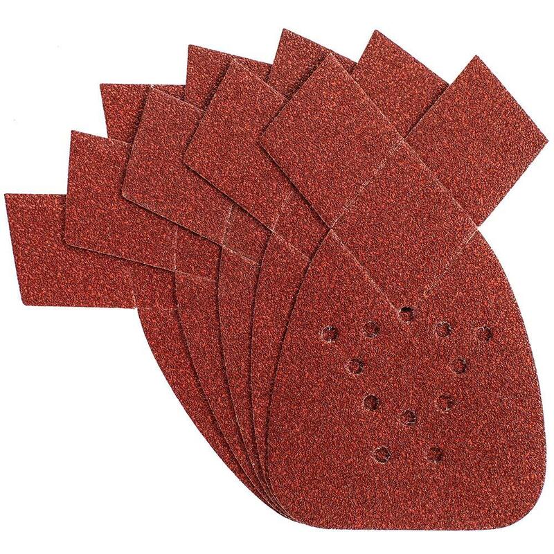 Pack De 5 Unidades - Hojas De Lijadora De Detalles Mouse® 80 G - 5 Uds