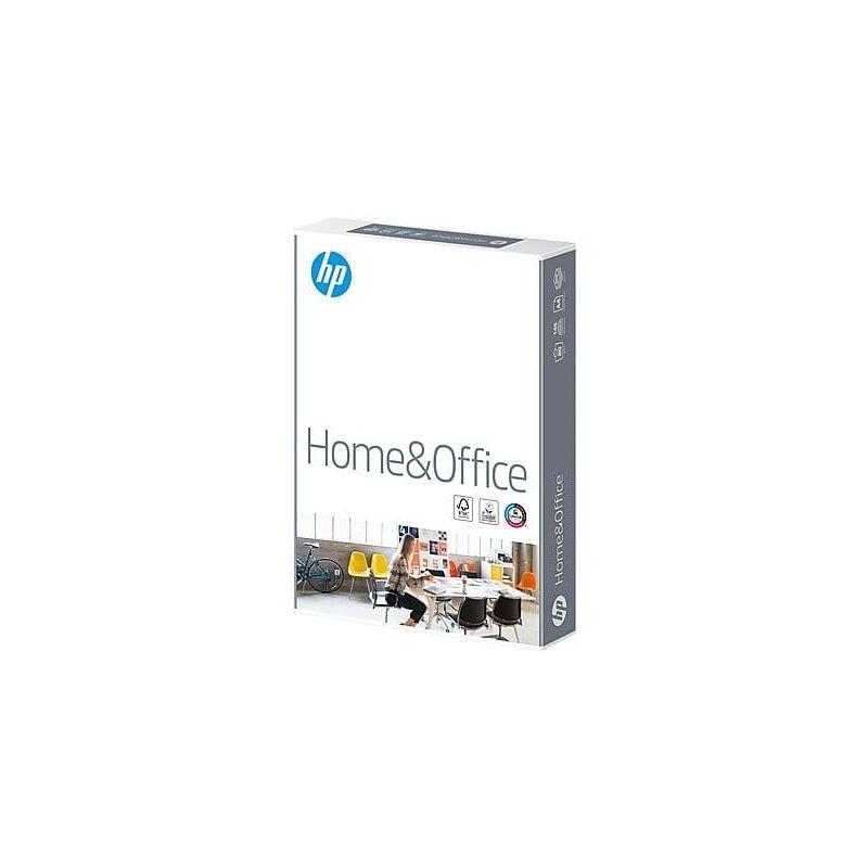 Pack De 5 Unidades Hp Home&Office Papel A4 80gr 210x297mm (500 Hojas) Blanco