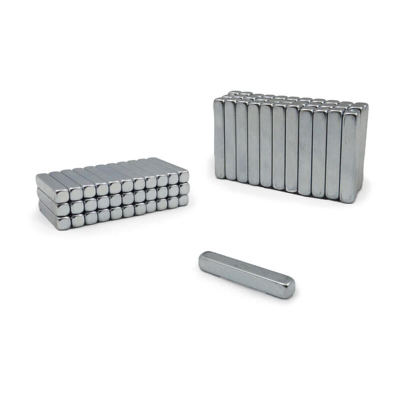 Pack De 5 Unidades - Iman De Neodimio 25x4x4mm