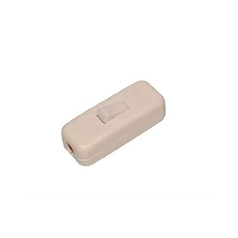 Pack De 5 Unidades - Interruptor De Paso Unipolar 2a Blanco (Retractilado)