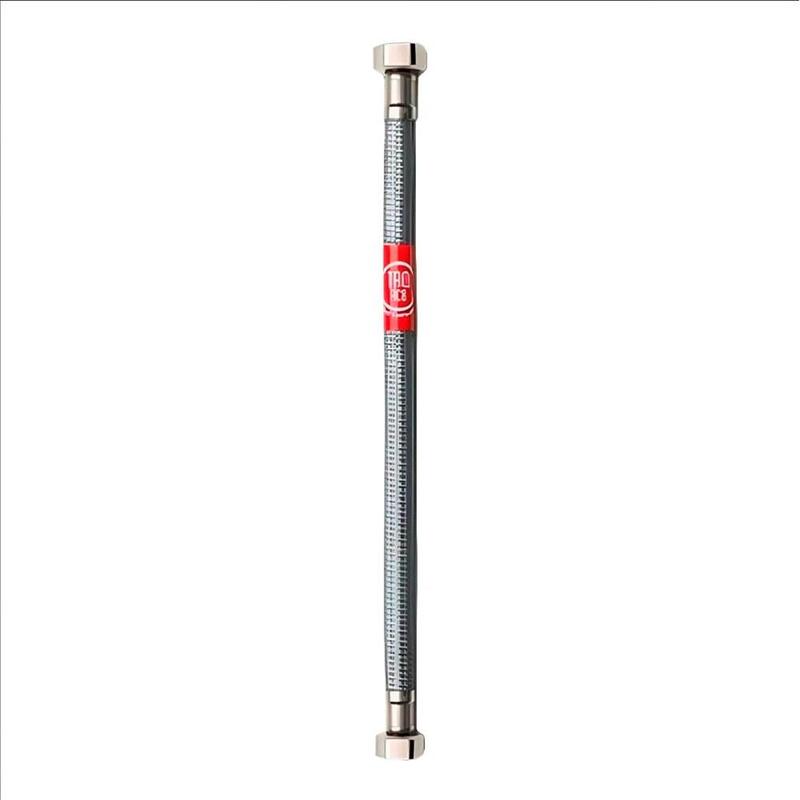Pack De 5 Unidades - Latiguillo Flexible Inoxidable H-H 3/8 Pulg, 50 Cm