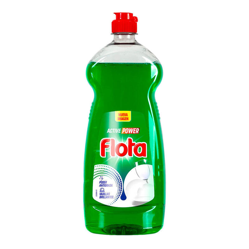Pack De 5 Unidades - Lavavajillas Líquido A Mano 1,10 L