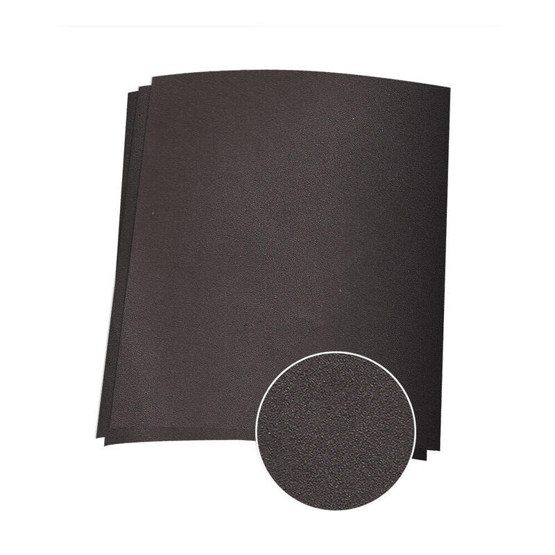 Pack De 5 Unidades - Lija De Papel Al Agua 230x280mm C.Silicio Grano 240 Ax3240 Mota