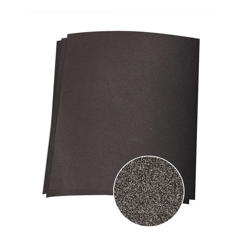Pack De 5 Unidades - Lija De Tela Con Oxido De Aluminio 230x280mm Grano 320 Ax2320 Mota
