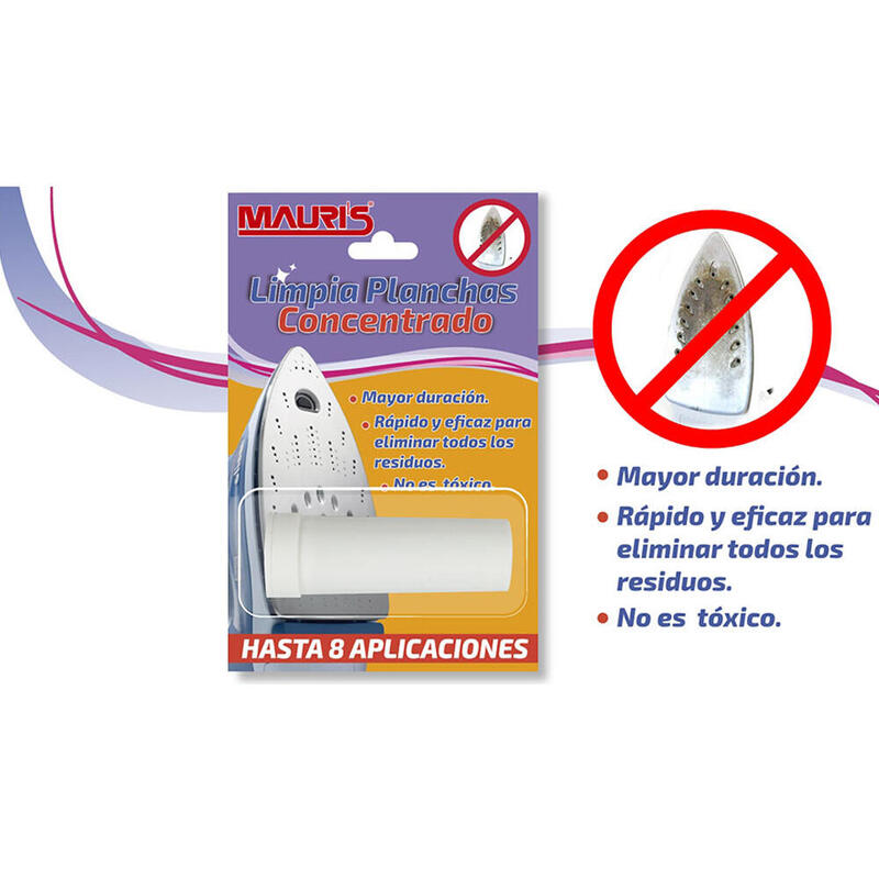 Pack De 5 Unidades - Limpia Planchas Concentrado 08150 Mauris