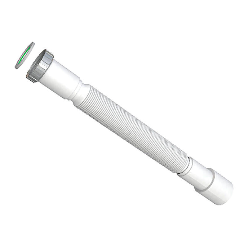 Pack De 5 Unidades - Magikone Flexible-Extensible 1"1/2 X 40-50mm Tuerca Metálica Blanco