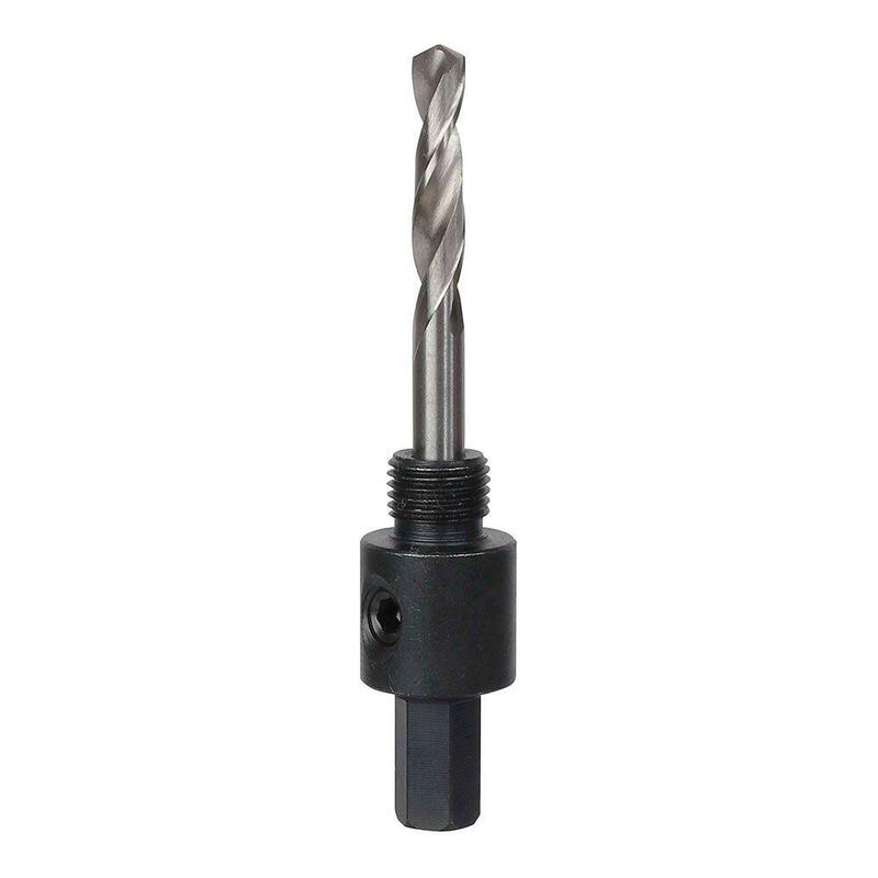 Pack De 5 Unidades - Mandril Para Sierras De Corona Bimetálica De 14 A 30 Mm, Vástago Hexagonal De 9,5 Mm 3/8 Pulg