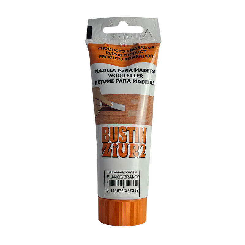 Pack De 5 Unidades - Masilla Reparadora Blanco 120 Gr