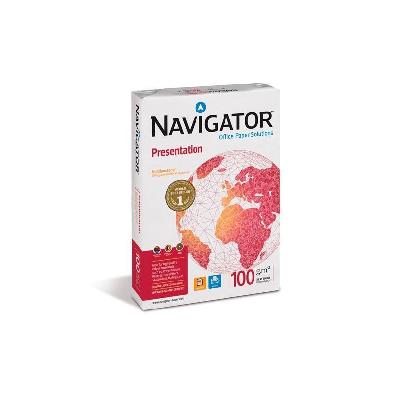 Pack De 5 Unidades Navigator A4 100gr Universal -5 Paquetes-
