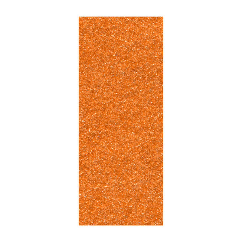 Pack De 5 Unidades - Pack 8 Hojas De Lija De Corindón Grano 120 Sin Perforación 93x230mm 2054000 Wolfcraft