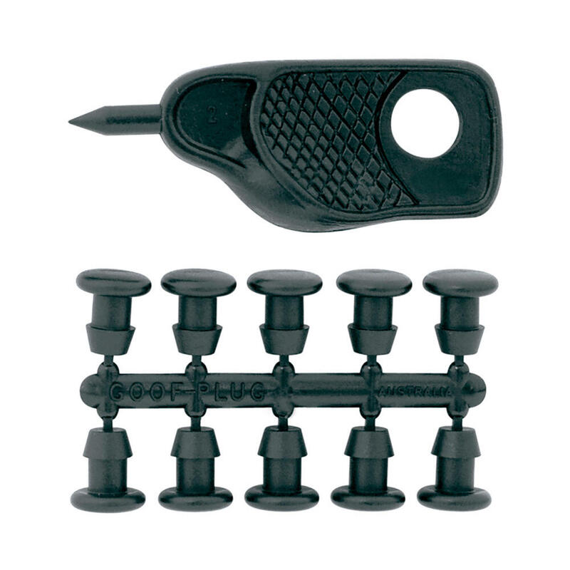Pack De 5 Unidades - Pack Con Punzon Y 10 Tapones Blue Bird