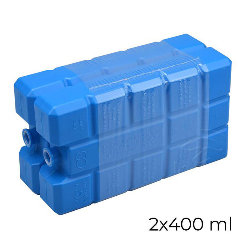 Pack De 5 Unidades - Pack De 2 Enfriadores Para Neveras Portatiles 400cl 16x9,5x6,5cm Colores Surtidos